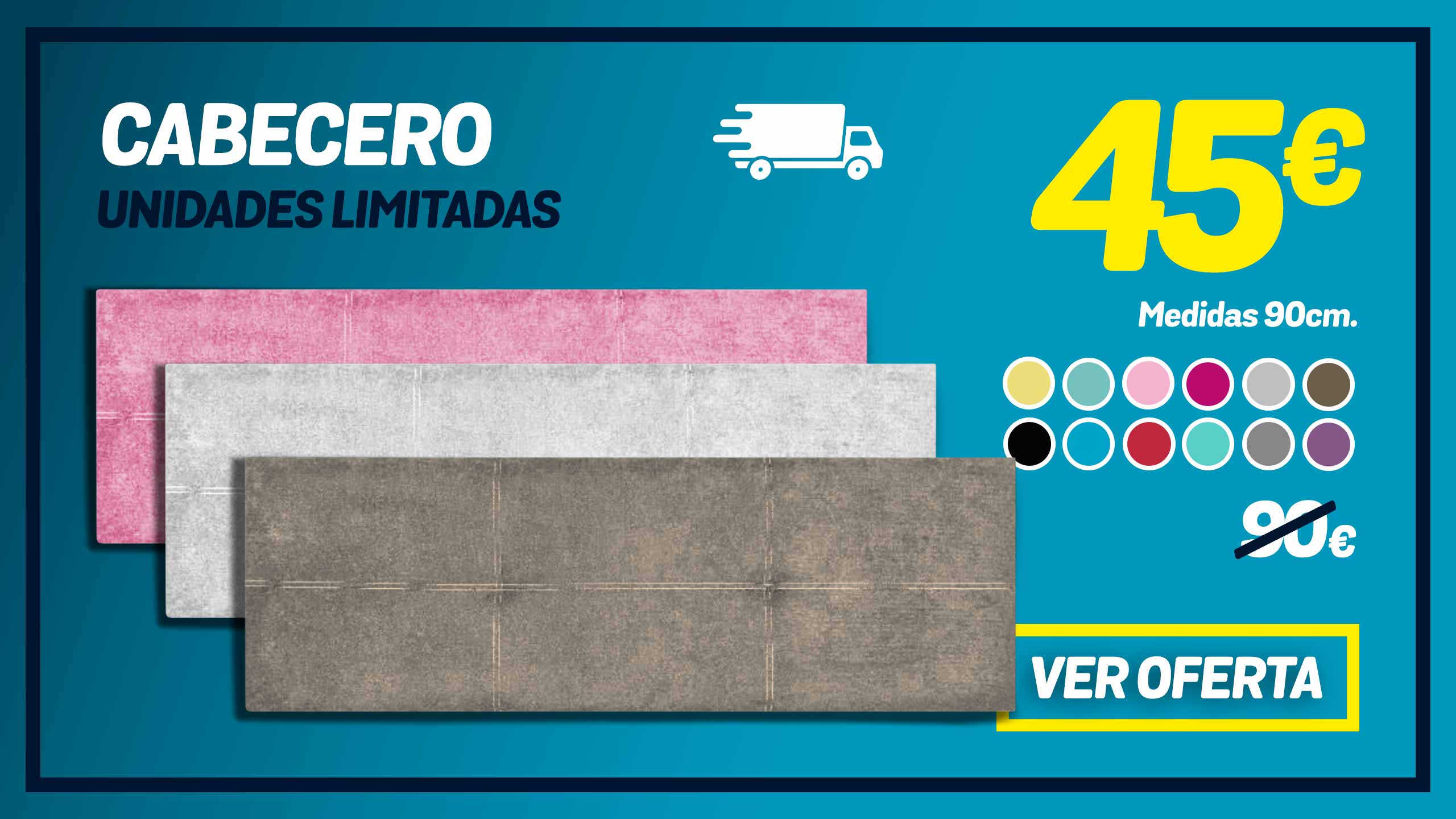 cabecero en oferta online